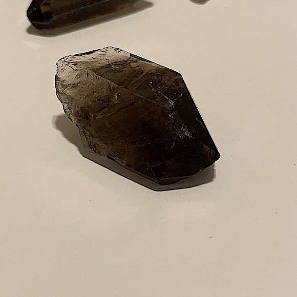 🍒BOGO🍒 Smokey Quartz Points & Doubles 🖤 - Picture 5 of 12